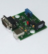 Конвертер USB RS232/RS422/RS485 модель Z-497